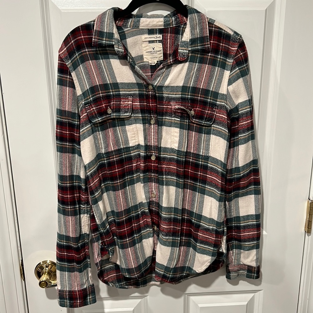 American Eagle Flannel